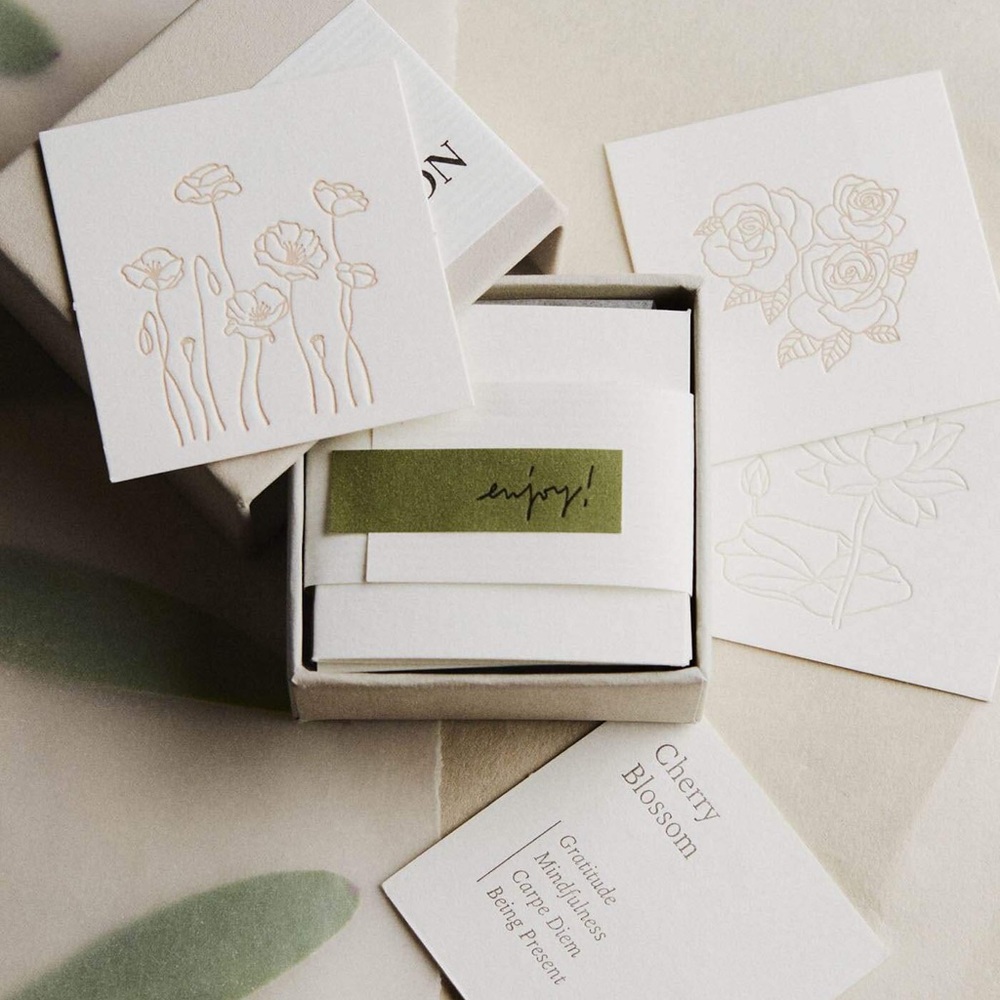 Aster September Birth Flower Charm Gift Necklace - Picture 10 of 16